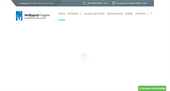 Desktop Screenshot of medjugorjeviagens.com.br